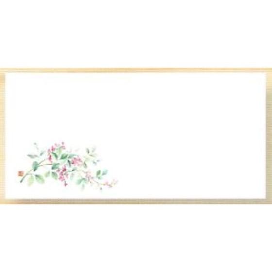 高級和紙 箸置きマット◇季節に合った柄が多いです。◇テーブルの演出に！※印刷物の色は実際の色とは多少異なる場合があります。●サイズ：130×265mm●材質：無蛍光雲龍和紙●入数：100枚入●重量：85g/m2