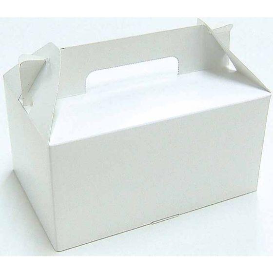 【300個】洋菓子 サービス箱 白無地 90×120×H90 （上入れ） B函 C-01-2B ケーキ箱　300枚入