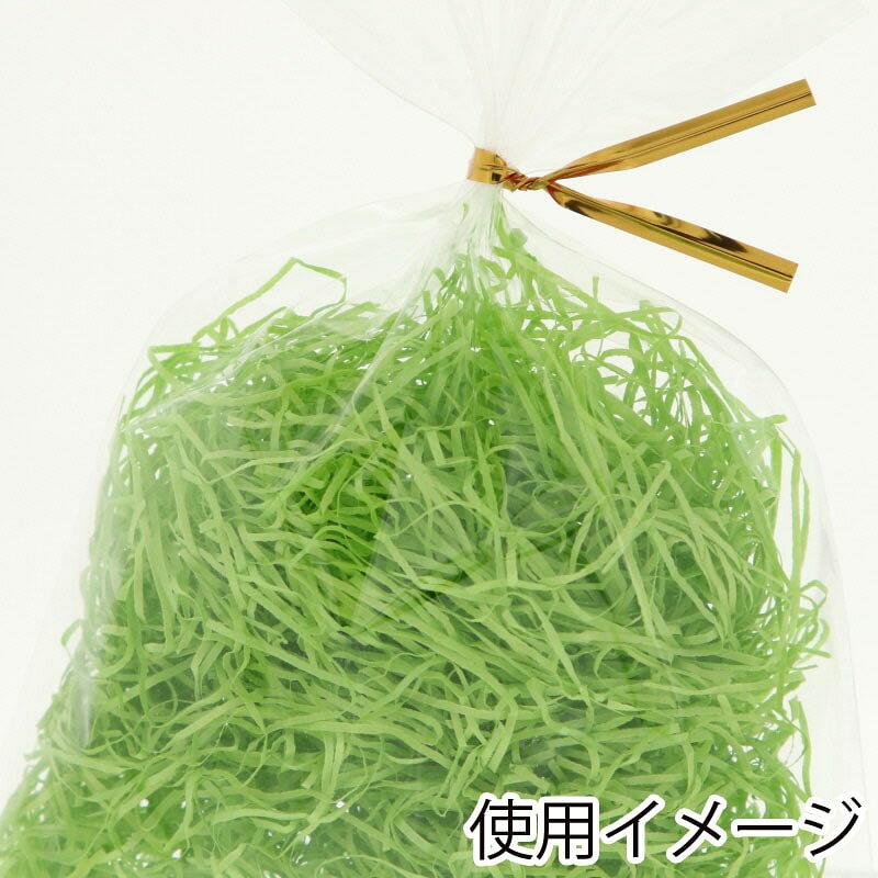 【1kg・幅1mm】グリーン・ペーパークッション シモジマ 緩衝材 カラー ペーパー クッション材 ラッピング 業務用 紙パッキン　1kg入