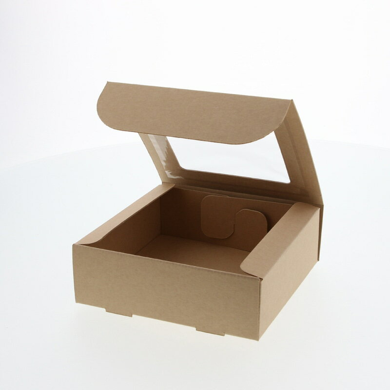 樂天商城 - 【10枚】フレームBOX FL-2 クラフト シモジマ ラッピング ギフト 贈答品 化粧箱 プレゼント 包装 ボックス 箱　10枚入