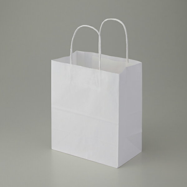 HEIKO 25チャームバッグ 21-12 晒白無地 （50枚入）