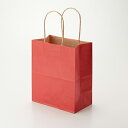 HEIKO 25チャームバッグ 21-12 未晒赤C (50枚入)