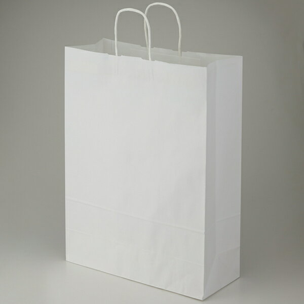 HEIKO 25チャームバッグ カスタムB 晒白無地 （50枚入）