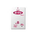 【メール便対応(4袋まで)】 SWANボードンパック 【穴なし】 #20 No.8 (100枚入)