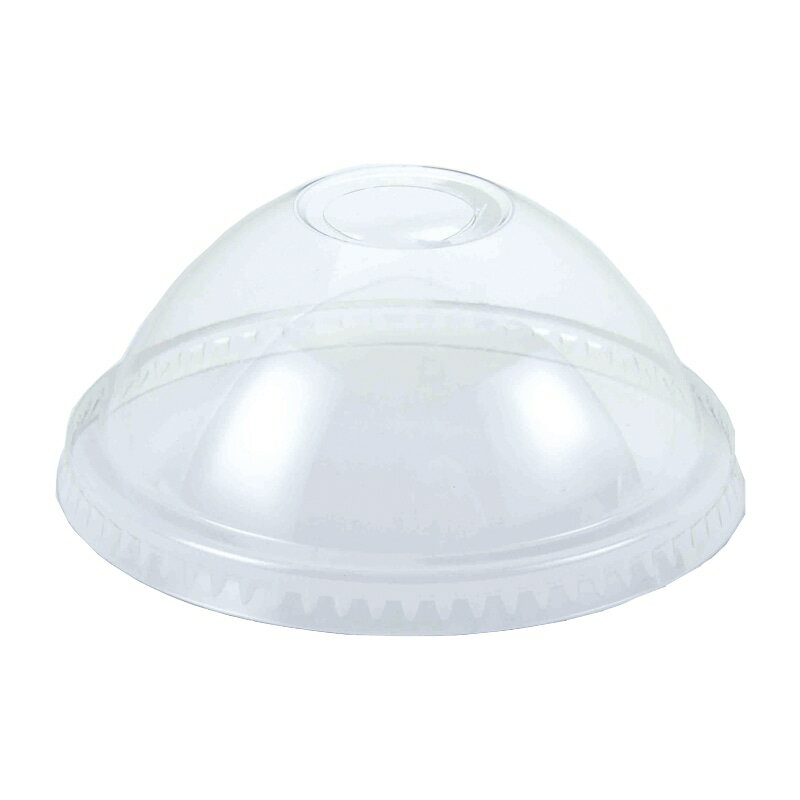 Rakuten - HEIKO 透明カップ A-PET ドーム蓋 口径98mm用 穴付 透明（50枚入）