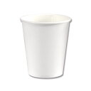ラップイン 紙コップ NEXT 7オンス(205ml) ホワイト (50個入)