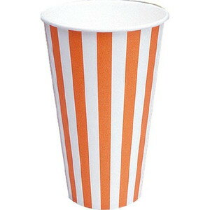 紙コップ ストライプ 14オンス（415ml） （50個）