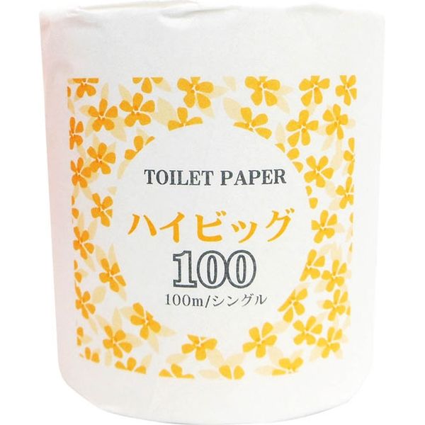Rakuten - ☆送料無料☆大高製紙 トイレットペーパー ハイビッグ100 ／ ソフトタイプ 【60個入】