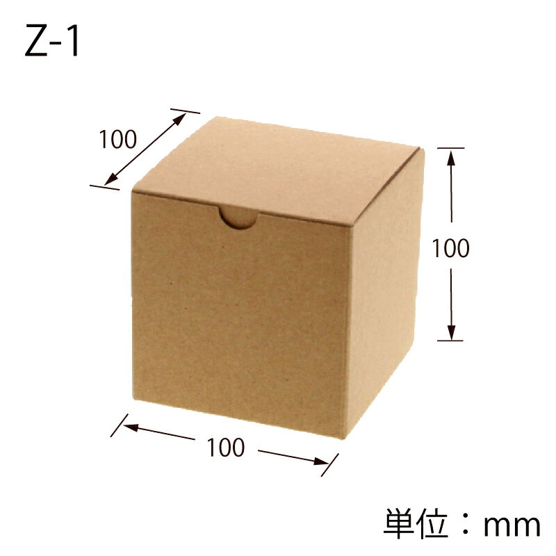 Rakuten - ナチュラルボックス Z−1 （10枚入） ≪身とふたが一体式≫