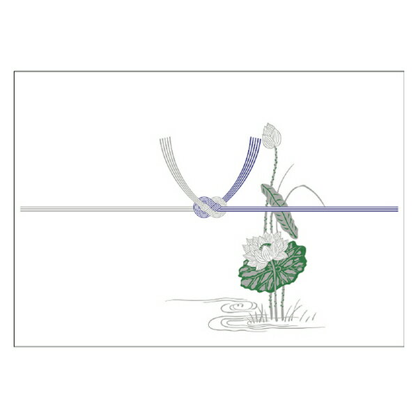 タカ印 のし紙 【仏】蓮 A3判（山） 3-420 100枚入