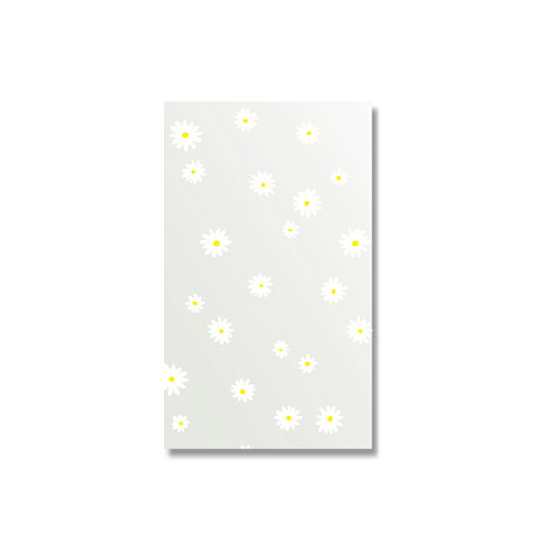 【メール便対応（15袋まで）】HEIKO OPP袋 柄入クリスタルパック 4S ラブリー （50枚入）