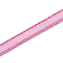 【メール便対応(3巻まで)】 HEIKO リボン ピコット 15mm×20m ピンク