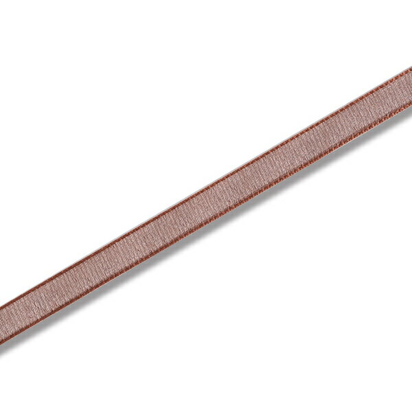 Rakuten - 【メール便対応（4巻まで）】 HEIKO HEIKO Fオーガンジーリボン 12mm×30m チャ