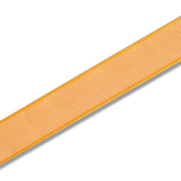 HEIKO Fオーガンジーリボン 24mm×30m オレンジ 【お取り寄せ】