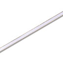 【メール便対応(12巻まで)】 HEIKO カールリボン 6mm×30m シロ