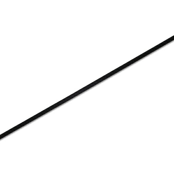 【メール便対応(10巻まで)】 HEIKO リボン シングルサテン 3mm×20m 20クロ
