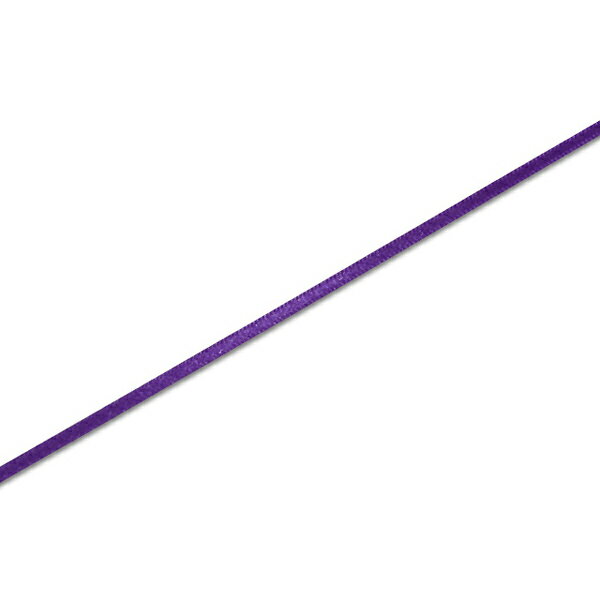 Rakuten - 【メール便対応（10巻まで）】 HEIKO リボン シングルサテン 3mm×20m 24コイムラサキ