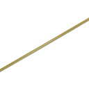 【メール便対応(10巻まで)】 HEIKO リボン シングルサテン 3mm×20m 40コガネイロ