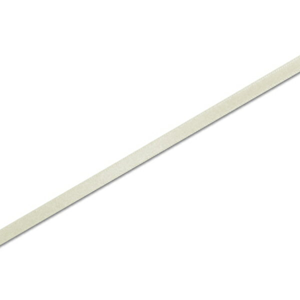 【メール便対応（12巻まで）】 HEIKO リボン シングルサテン 6mm×20m 25ベージュ
