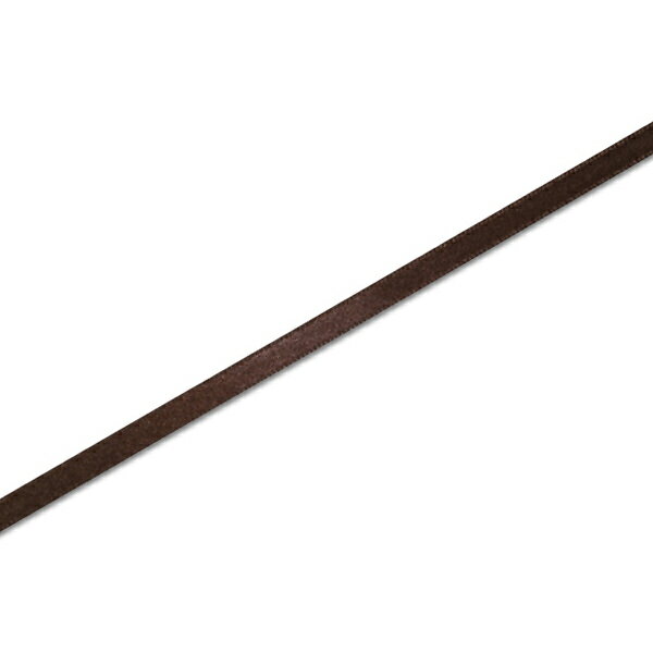 【メール便対応(12巻まで)】 HEIKO リボン シングルサテン 6mm×20m 41コゲチャ 【お取り寄せ】