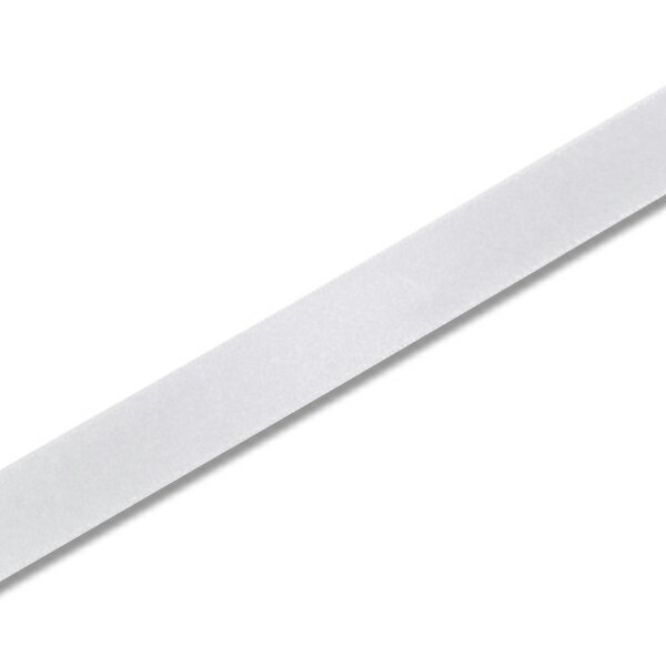 【メール便対応（3巻まで）】 HEIKO リボン シングルサテン 18mm×20m 01シロ