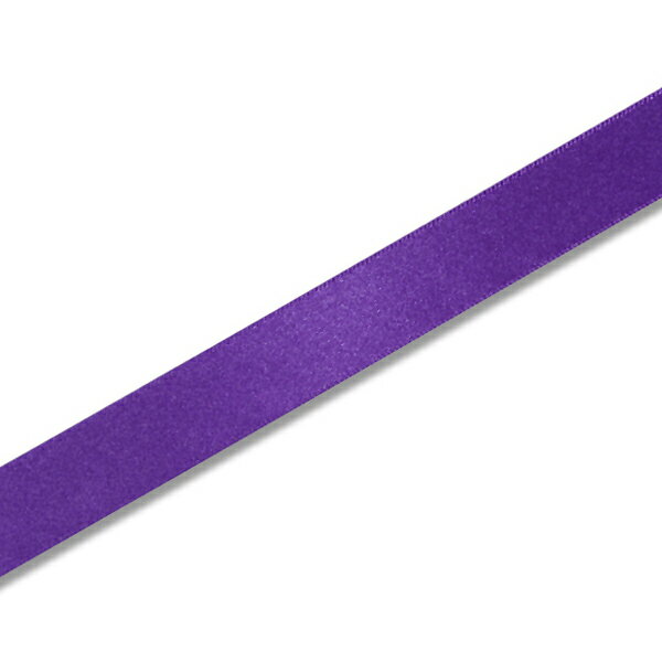 【メール便対応(3巻まで)】 HEIKO リボン シングルサテン 18mm×20m 24コイムラサキ 【お取り寄せ】