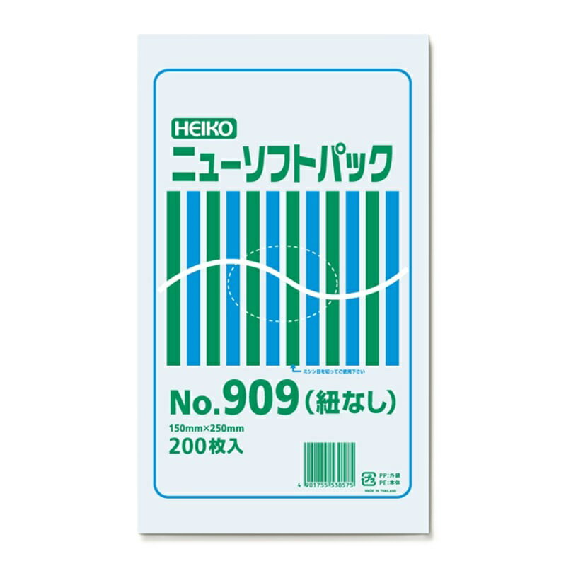 �ڥ᡼�����б���4�ޤޤǡˡ�HEIKO �˥塼���եȥѥå� 0.009mm ɳ�ʤ� No.909 ��200������