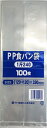 食パン SNSで話題！！【メール便対応（2袋まで）】中川 PP食パン袋 1斤用240 （100枚入）☆国産品☆