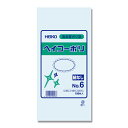 【メール便対応(6袋まで)】HEIKO ヘイコーポリ 0.03mm No.6 (100枚入)