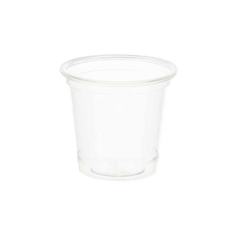 Rakuten - ★代替品★ HEIKO 透明カップ A-PET 1オンス 口径45mm 透明 （100個入）