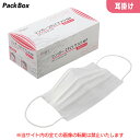 【ケース販売】不織布 シンガー2PLYマスクMP 3000枚入(50枚×60箱)白 耳掛け 使い捨て ホワイト フリー 男女兼用 丸ひも 宇都宮製作 送料無料