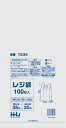 ハウスホールドジャパン　レジ袋　TE35　0.011ミリ厚　白　(西日本35号・東日本20号)　100枚入 その1