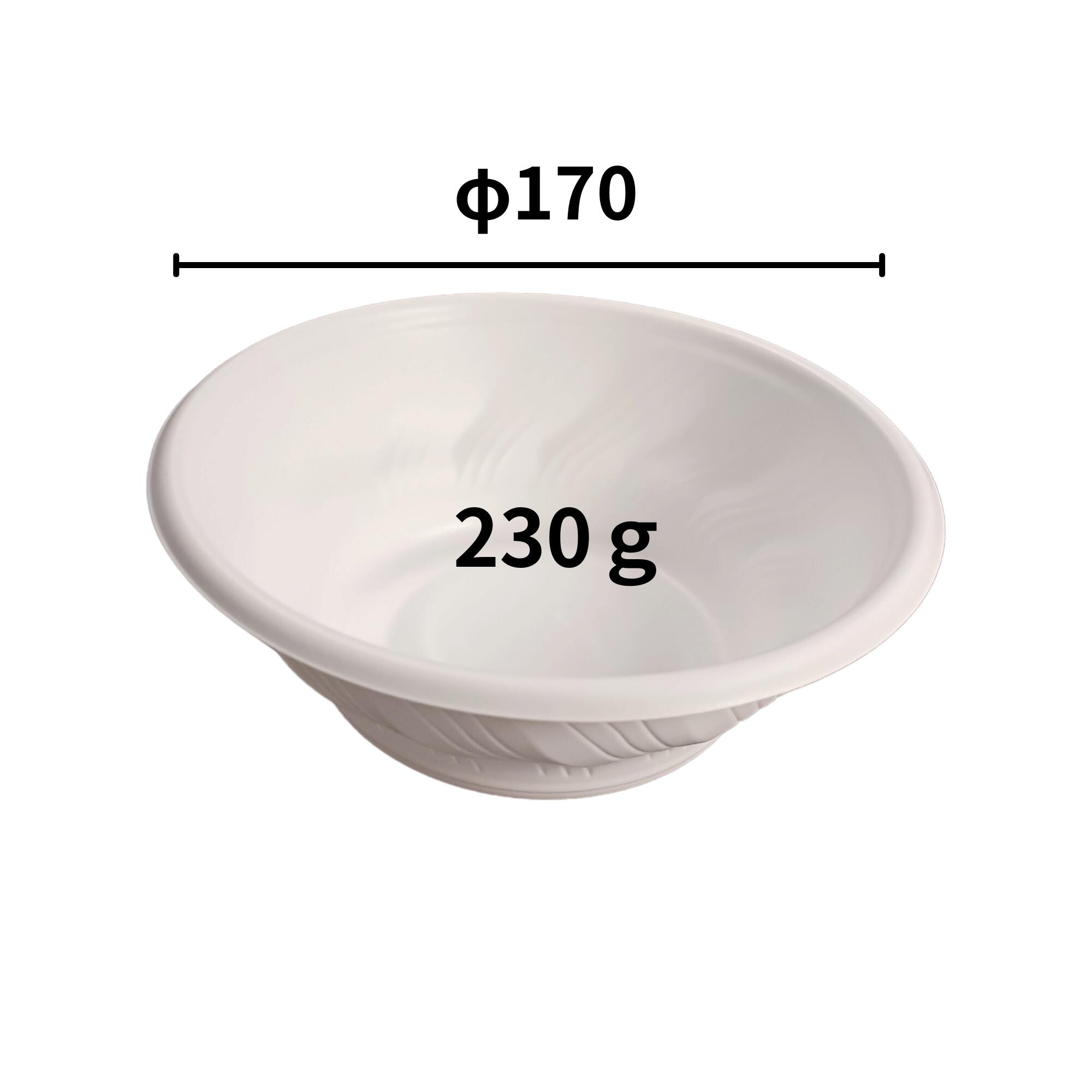 樂天商城 - 【ケース：900枚】使い捨てどんぶり容器 SD咲き丼 M17 W 本体 - φ170×60mm - 白 中央化学 レンジ対応 業務用 テイクアウト 天丼 かつ丼 牛丼 海鮮丼 親子丼 焼き鳥丼 持ち帰り デリバリー 介護施設