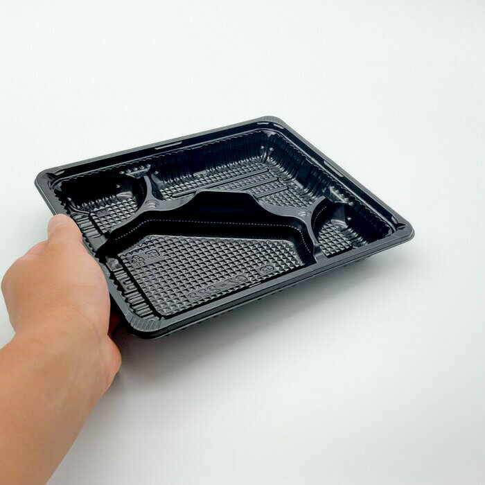 【50枚入】使い捨て お弁当容器 CZ-222...の紹介画像3