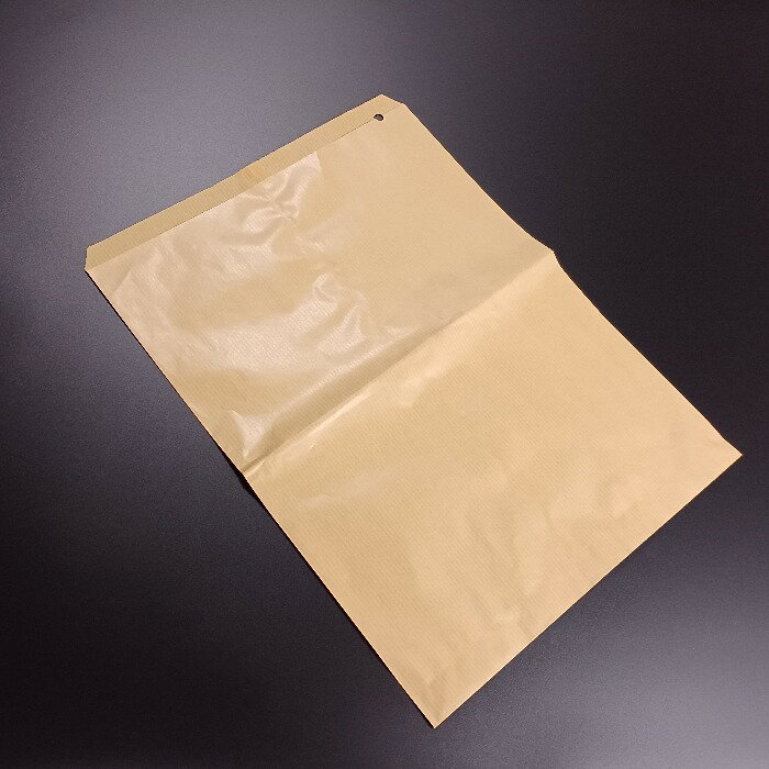 樂天商城 - 【500枚】紙袋 K特1号 福助工業 Kロール袋 未晒 茶 紐付