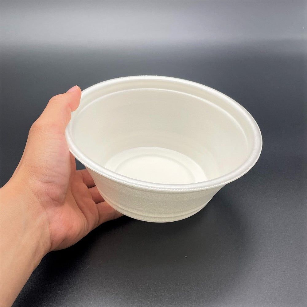 【ケース：600枚入】使い捨てどんぶり容器 DLV麺丼18(73)MFP 白 本体 - Φ179×73mm エフピコ うどん ラーメン そば デリバリー テイクアウト 屋台 学園祭 持ち帰り 宅配 レンジ対応 親子丼 かつ丼 牛丼 3