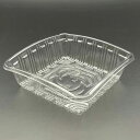 【100枚入】フルーツケース F-14 145×145×47mm 信和 透明 果物 青果 容器 汎用 A-PET 生産農家 青果店 りんご 梨 ぶどう いちご みかん 汎用 盛り合わせ