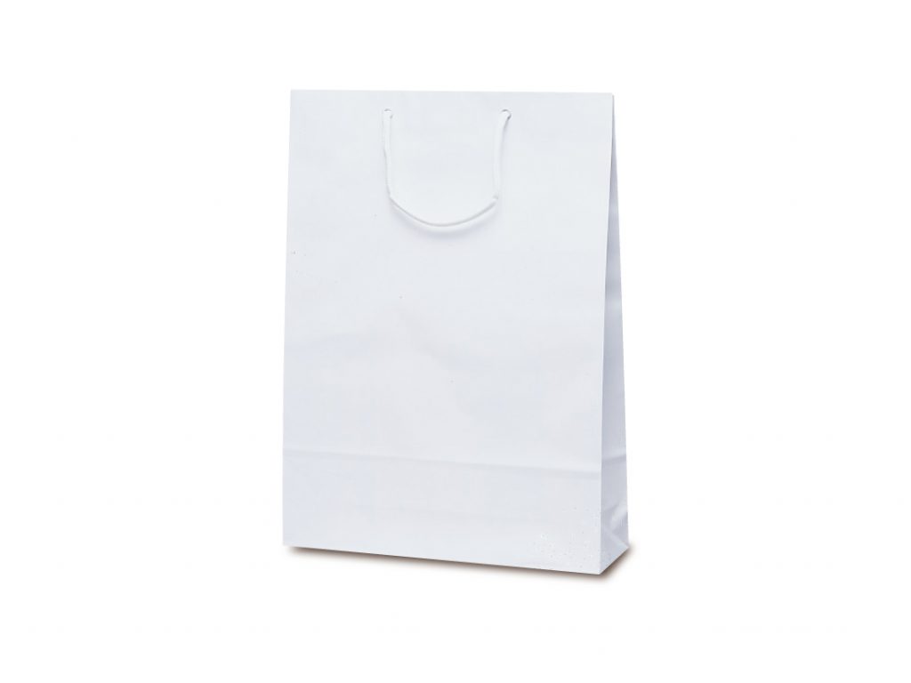 【手提紙袋】エクセルバッグ ホワイト （50枚） 330×100×450mm
