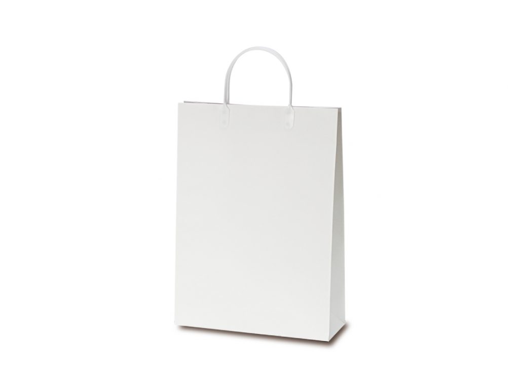 【手提紙袋】A4ファイルバッグ (50枚) 270×100×370mm