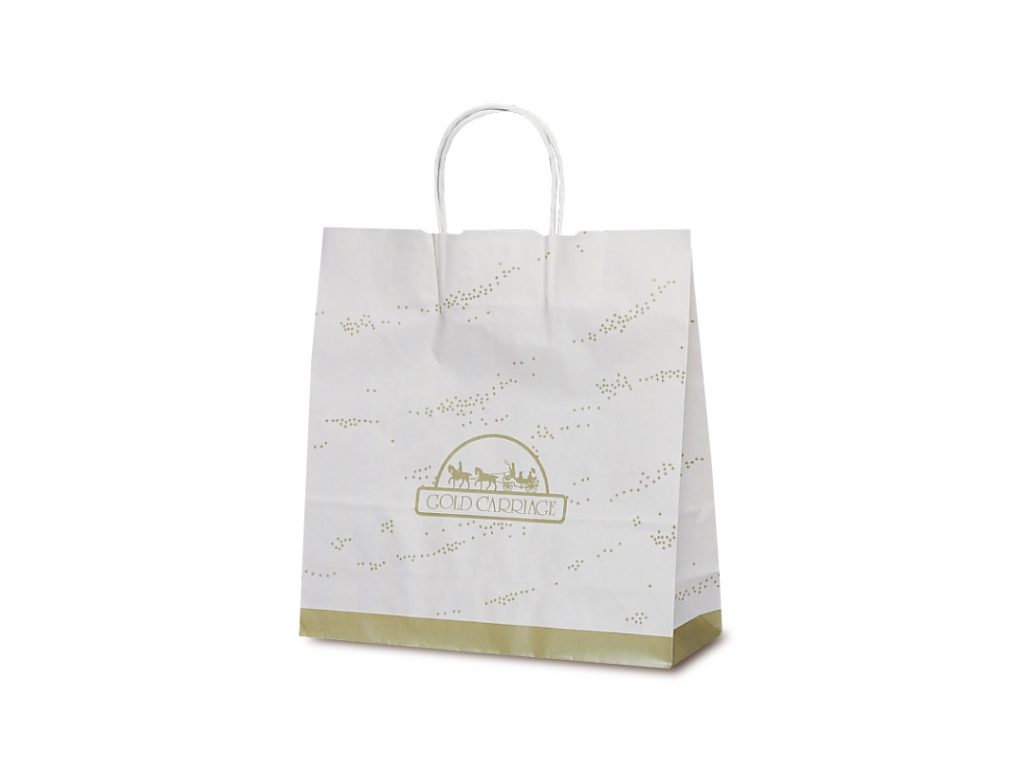 ●サイズ（mm・巾×マチ×高さ）：320×110×330 ●入数：200枚 ●材質：片艶 ●厚み：100g/平方メートル ●メーカー：ベルベ その他の手提げ袋はこちら→手提げ袋 こんなものを探している方に最適！ ・紙袋・持ち手付き袋・手提げ袋・取っ手付き袋・贈り物・ギフト・プレゼント・贈答用・製菓・テイクアウト・お菓子・雑貨・株式会社ベルべ 等 自由記入欄が表示されなかったお客様は、ご注文直後に各商品ページの【商品についての問合せ】から領収証希望のご連絡をお願い致します。