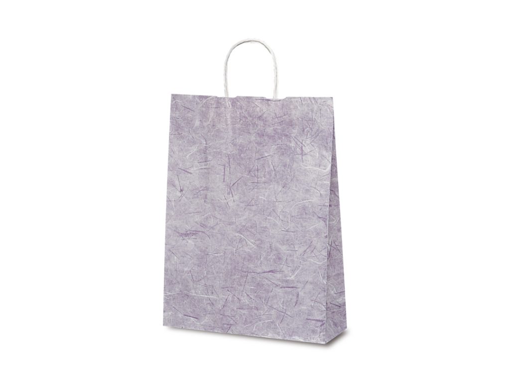 【手提紙袋】T－8 彩流（紫） （200枚） 320×110×430mm