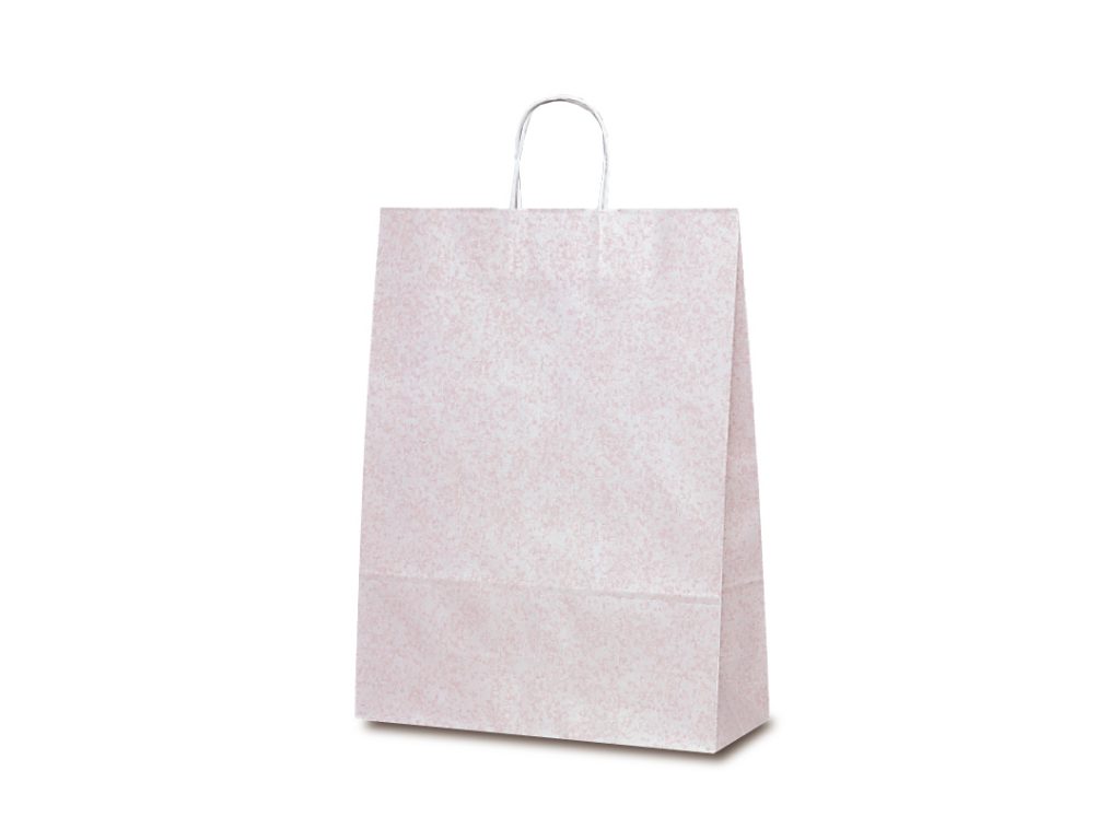 【手提紙袋】T−12 フロスティ(ピンク) (200枚) 380×145×500mm