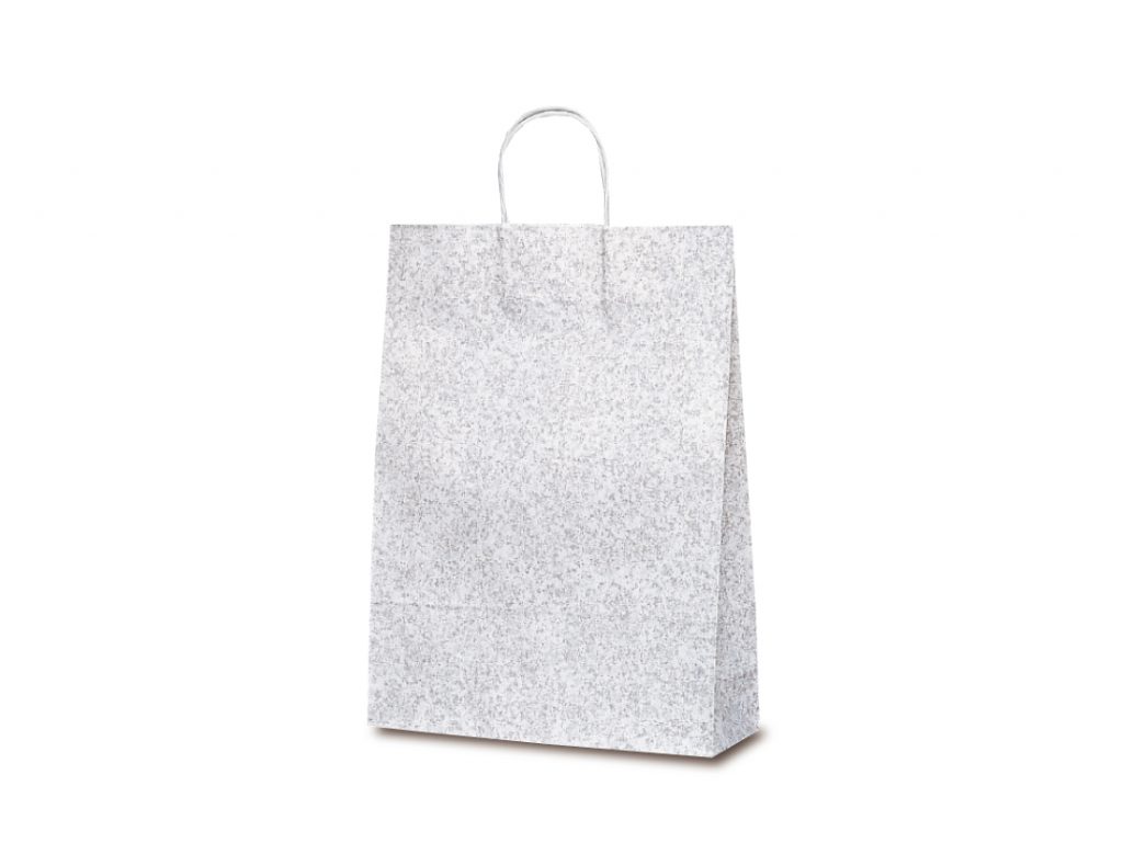 【手提紙袋】T−12 フロスティ(グレー) (200枚) 380×145×500mm