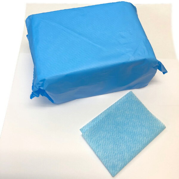 【不織布】ベンドハンディ POPUP ECO ブルー 1ケース(3,600枚入り)