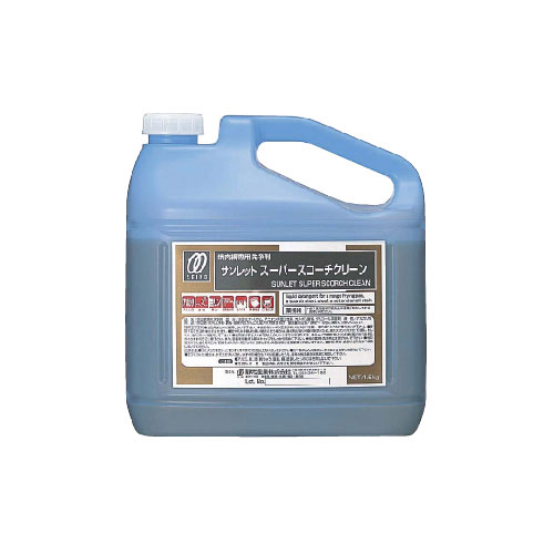 【厨房用洗浄剤】サンレット　スコーチクリーン　4.5kg（4本入）