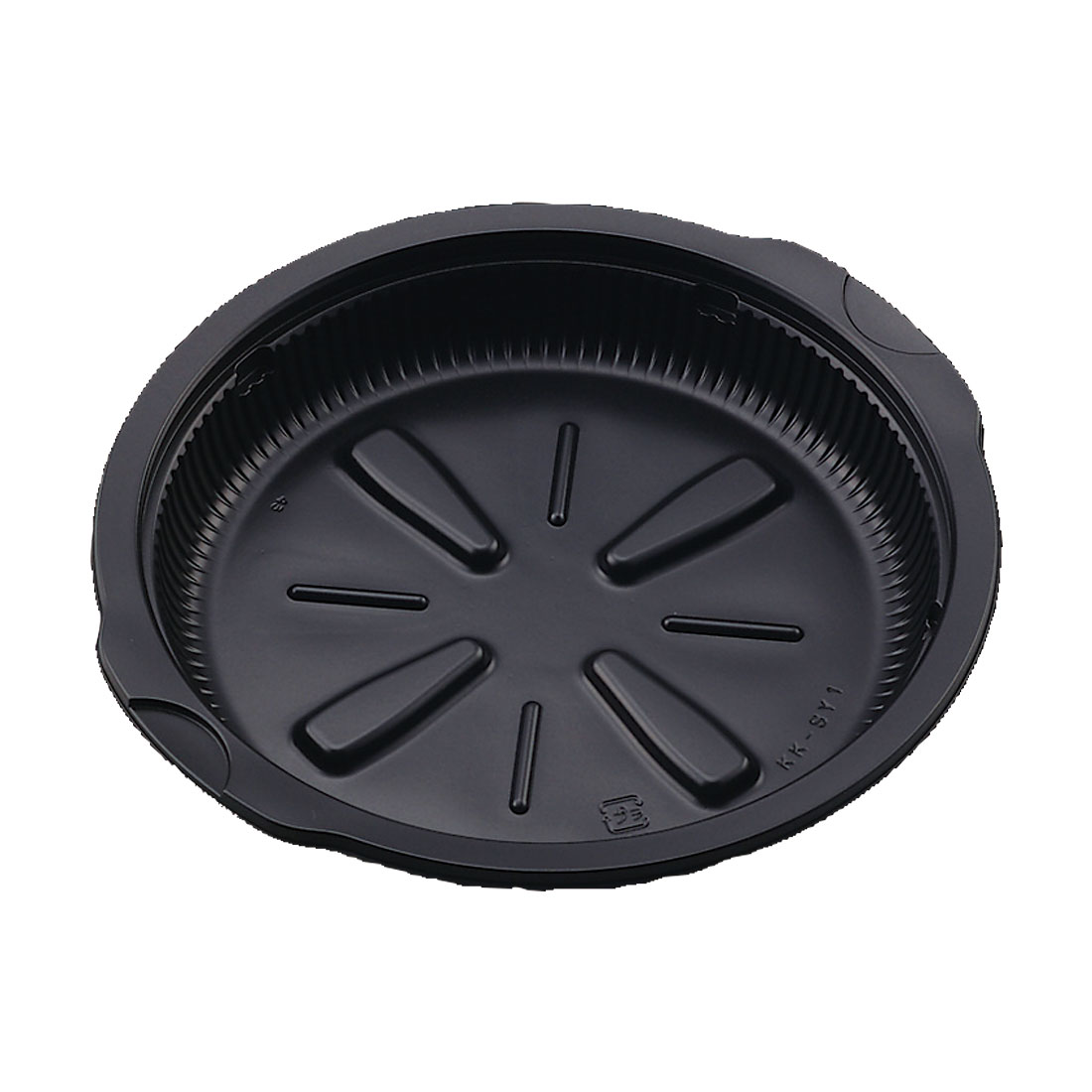 お弁当 使い捨て弁当容器 容器 本体 お持ち帰り テイクアウト 宅配 電子レンジ対応 耐熱 KK-SY1 黒 本..