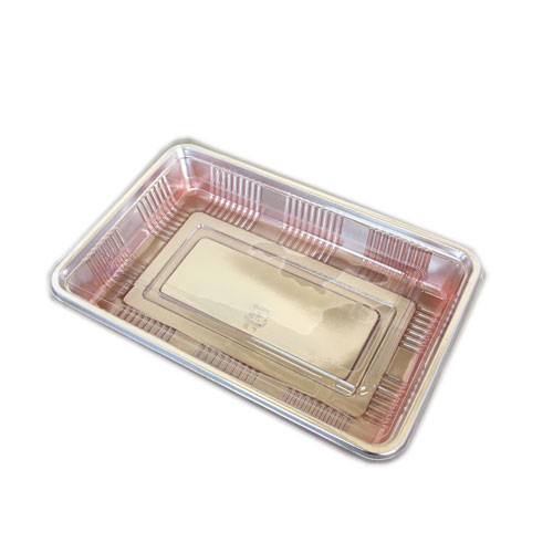 【使い捨て弁当容器】DXHS-8（1100枚入） 222×143×35mm