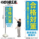 【メール便は3枚まで】のぼり のぼり旗 GNB-4269 合格対策新規塾生募集 W60×H180cm 1枚 三方三巻 販促 商売繁盛【受注生産品】(3)