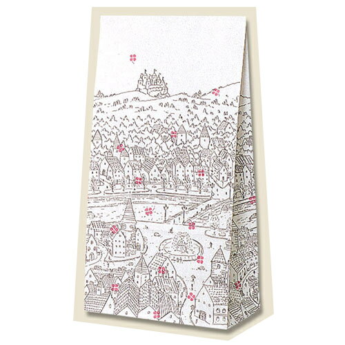 【マチ付紙袋】HEIKO 角底袋 チロル NO.6(100枚入)150×90×280mm シモジマ
