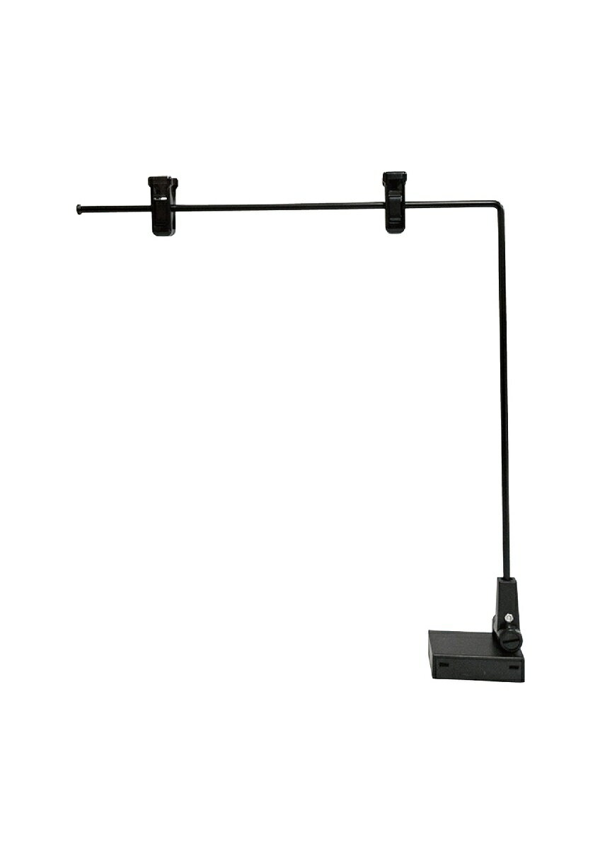 【POP器具】マグネットPOPスタンド（A4タテ）ブラック （1個）